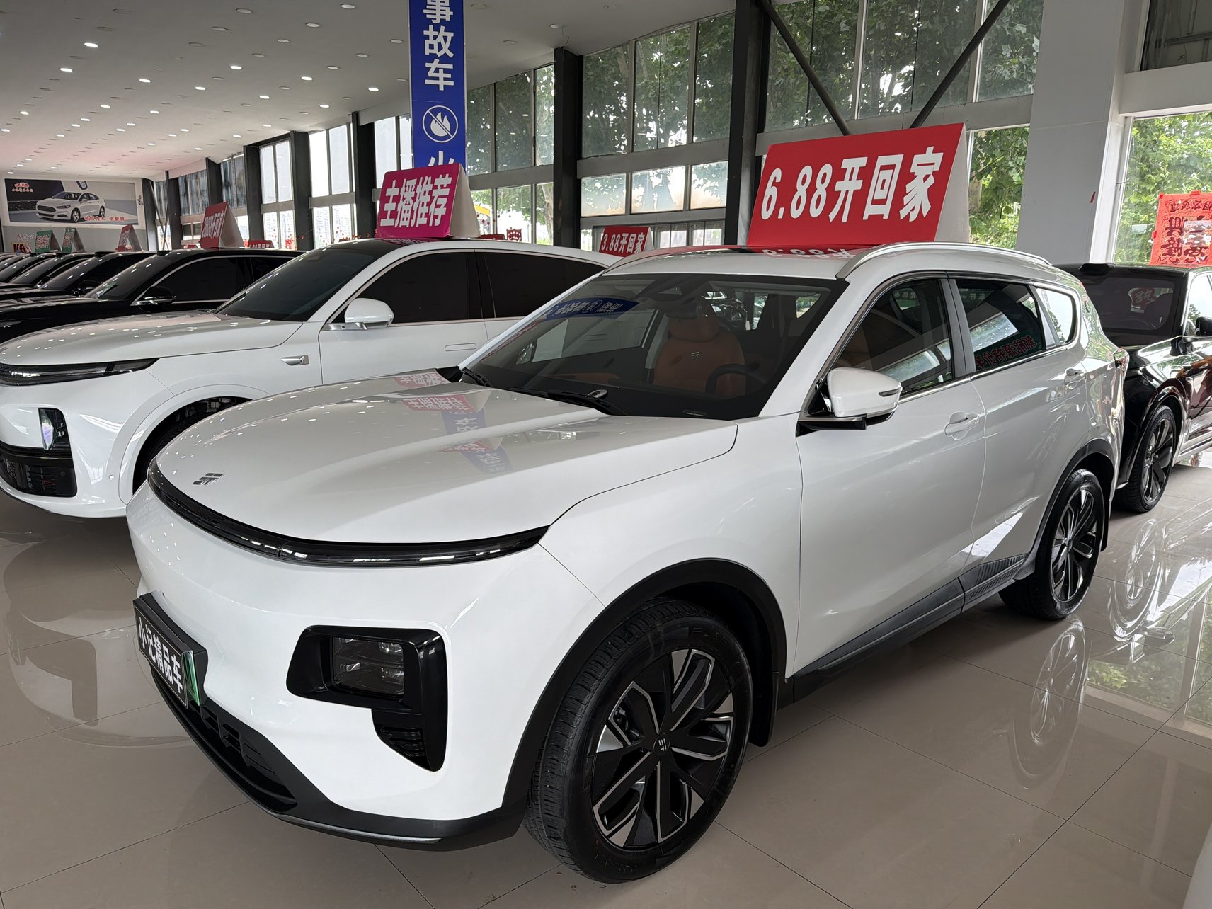 2025 Jetour Shanhai L7 - 2025 SUV, pre-owned car for export from China