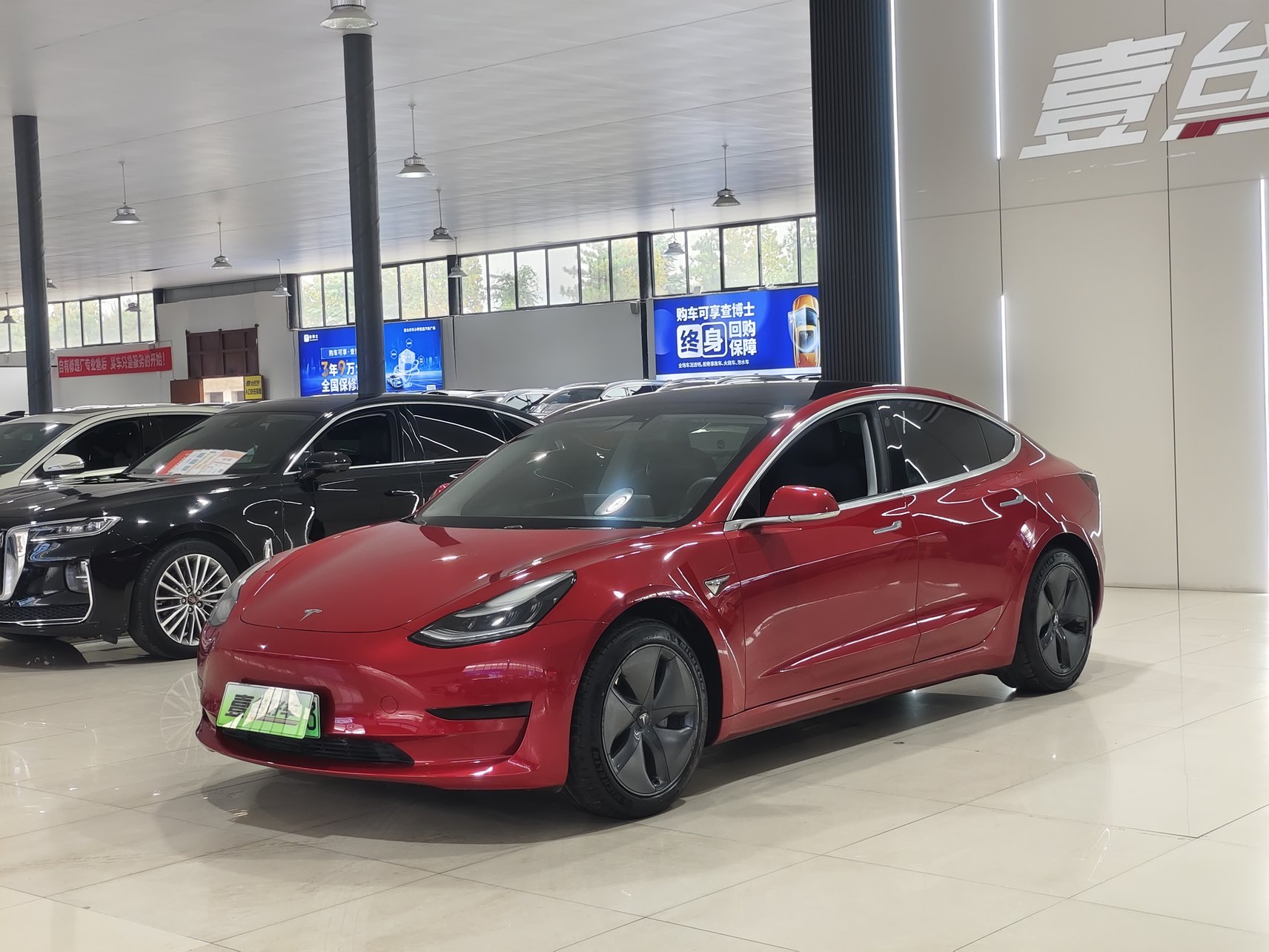 2020 Tesla Model 3 - 2020 Sedan, pre-owned car for export from China