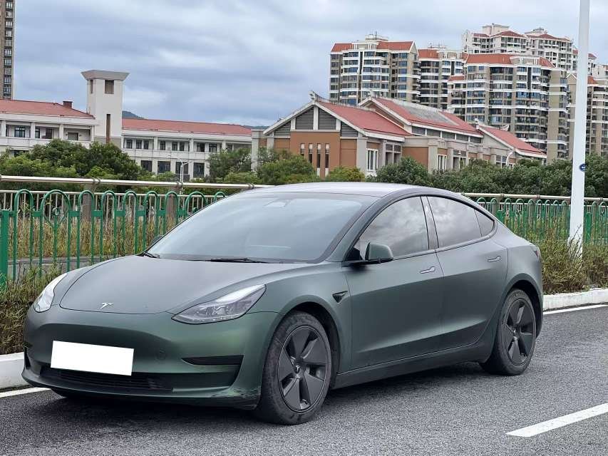 2022 Tesla Model 3 - 2022 Sedan, pre-owned car for export from China