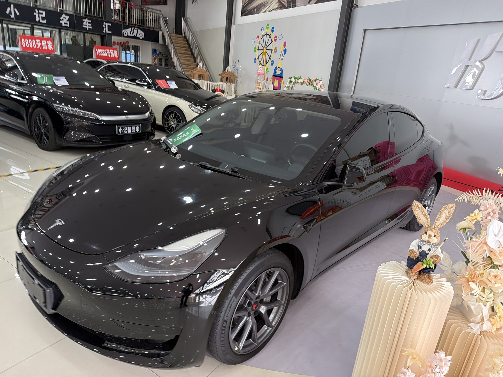 2023 Tesla Model 3 - 2023 Sedan, pre-owned car for export from China