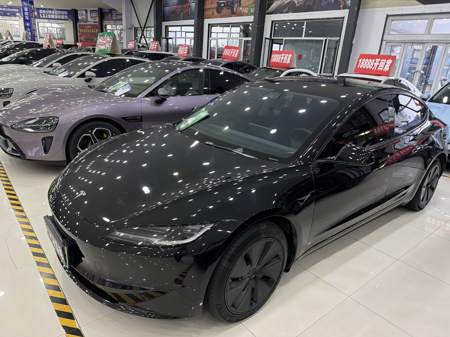 2024 Tesla Model 3 - 2024 Sedan, pre-owned car for export from China
