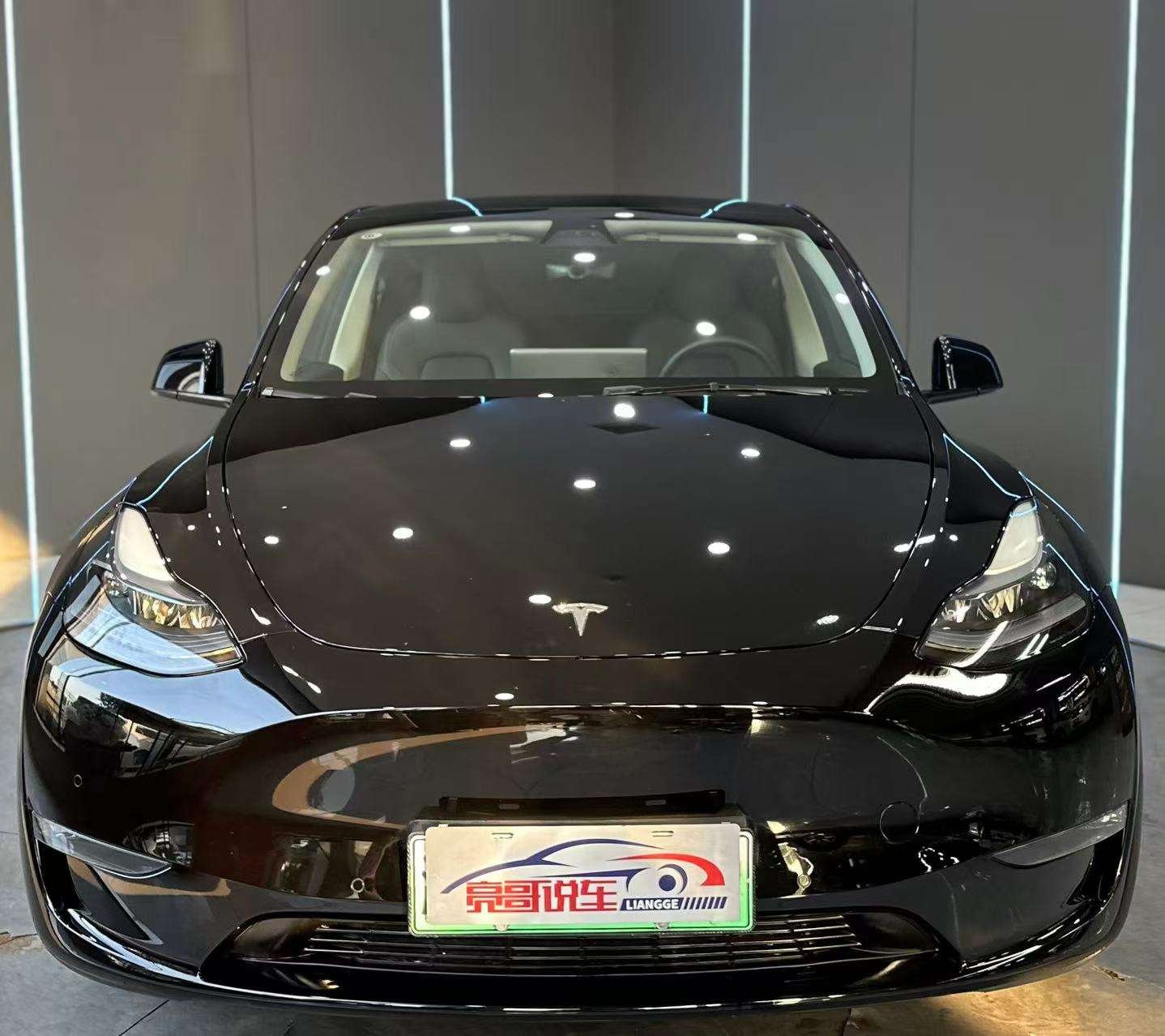 2021 Tesla Model Y - 2021 SUV, pre-owned car for export from China