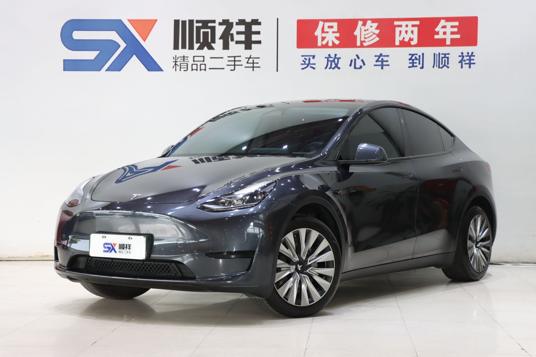 2024 Tesla Model Y - 2024 SUV, pre-owned car for export from China