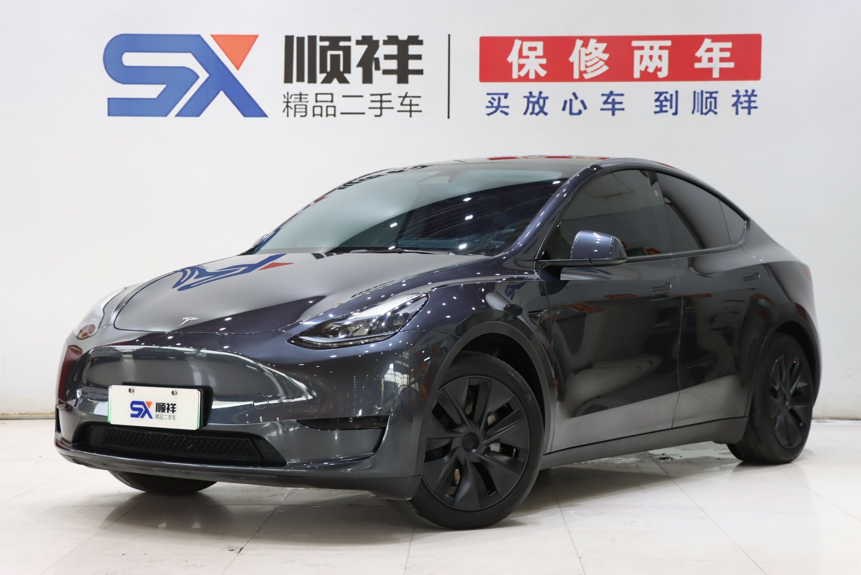 2024 Tesla Model Y - 2024 SUV, pre-owned car for export from China