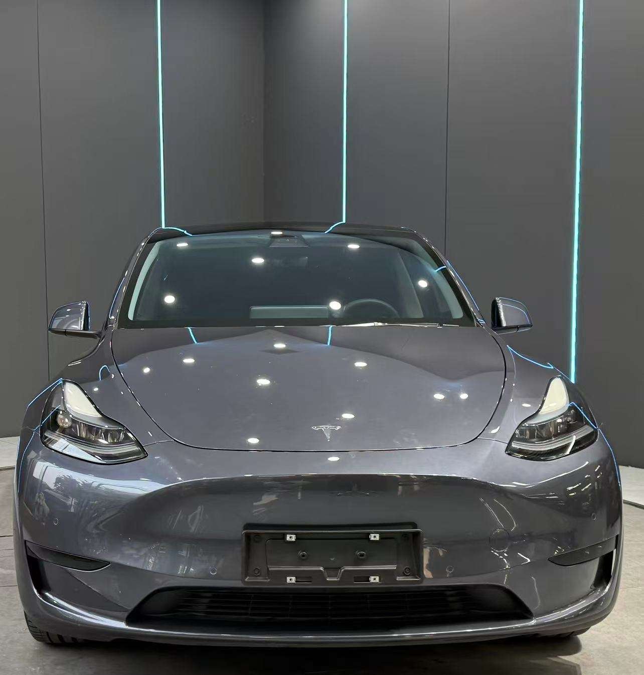 2022 Tesla Model Y - 2022 SUV, pre-owned car for export from China