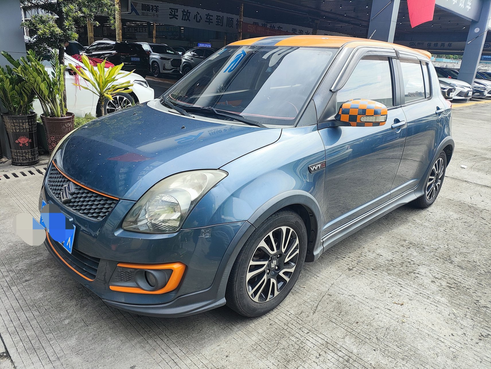 2016 Suzuki Swift - 2016 Hatchback, pre-owned car for export from China