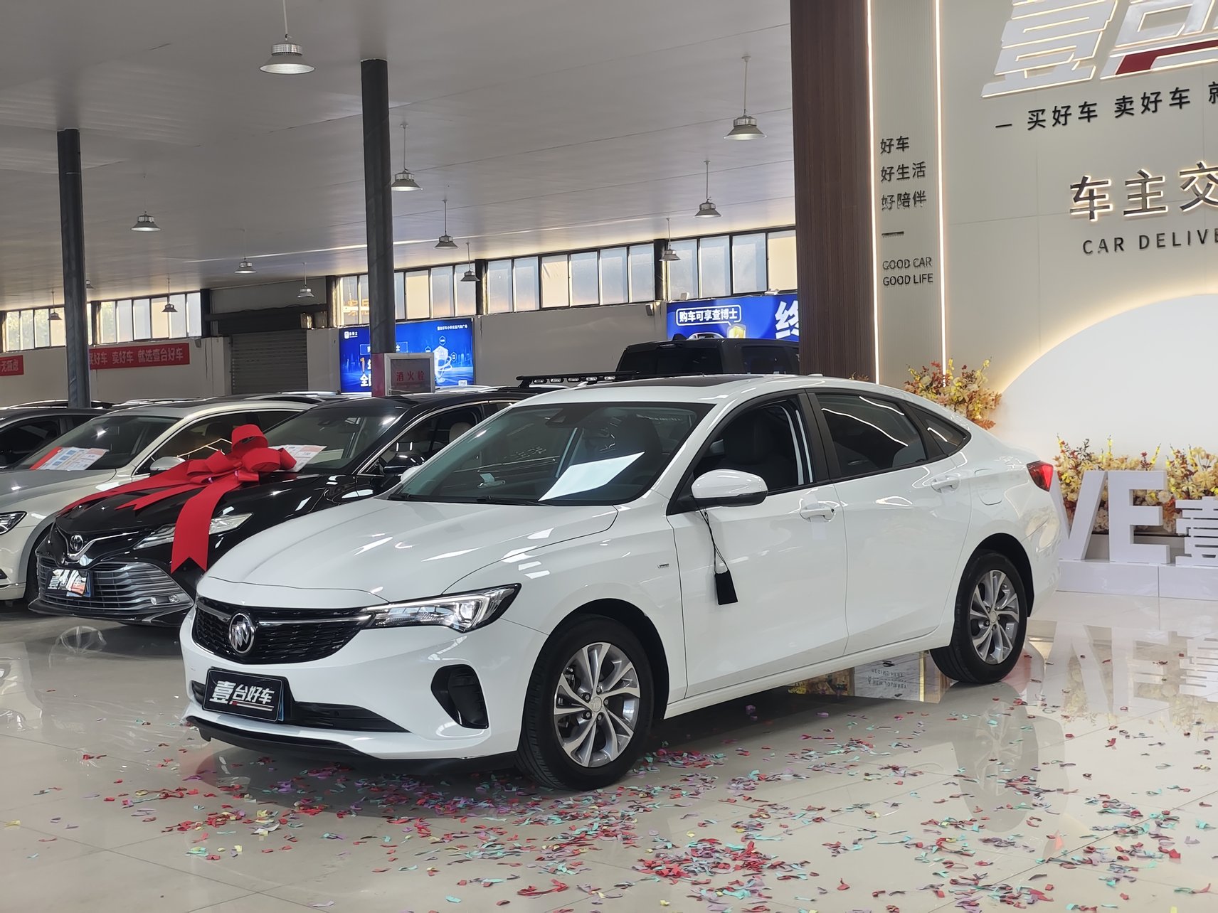 2023 Buick Verano - 2023 Sedan, pre-owned car for export from China