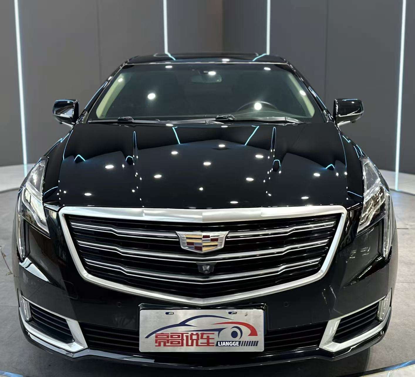 2018 Cadillac XTS - 2018 Sedan, pre-owned car for export from China