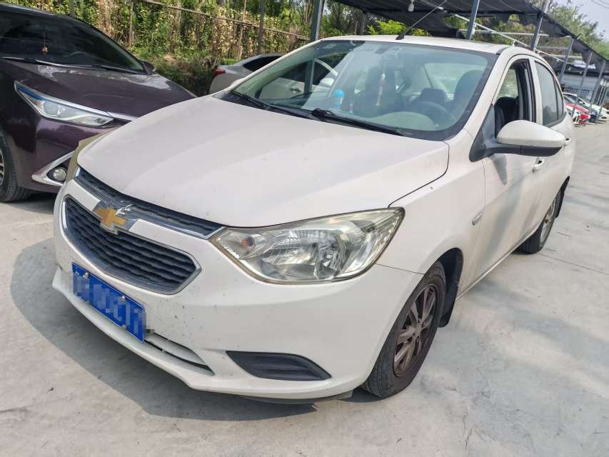 2016 Chevrolet Sail - 2016 Sedan, pre-owned car for export from China