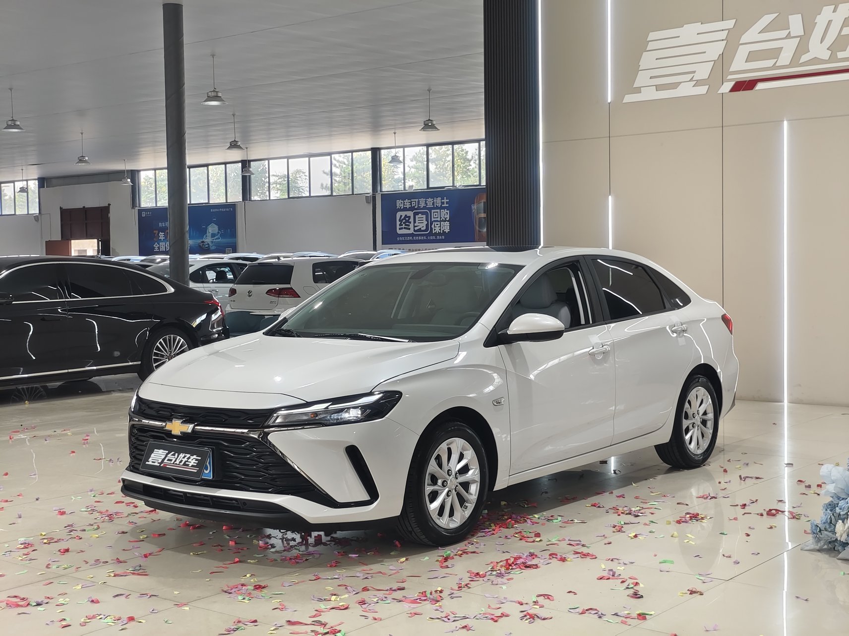 2025 Chevrolet Monza - 2025 Sedan, pre-owned car for export from China