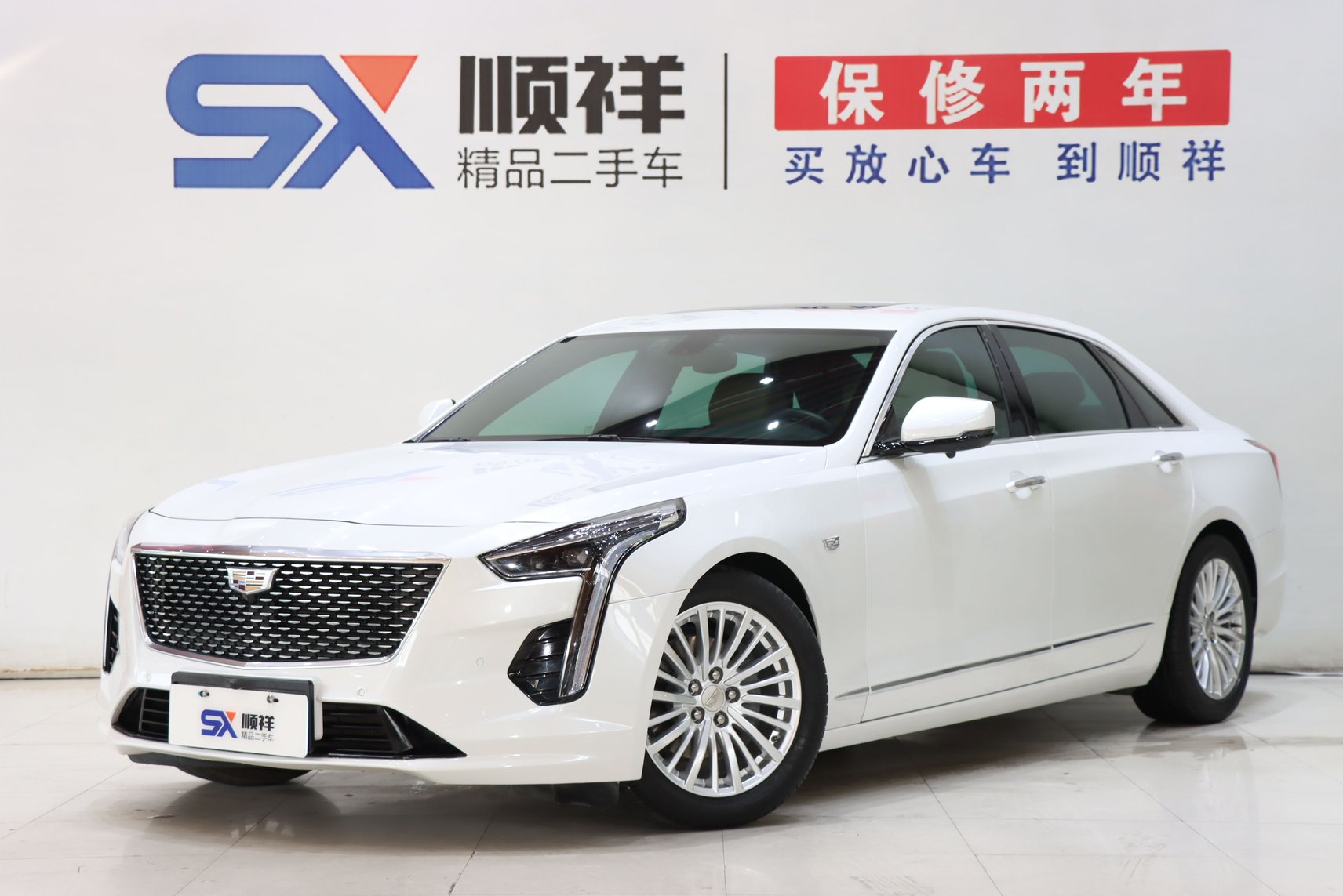 2021 Cadillac CT6 - 2021 Sedan, pre-owned car for export from China