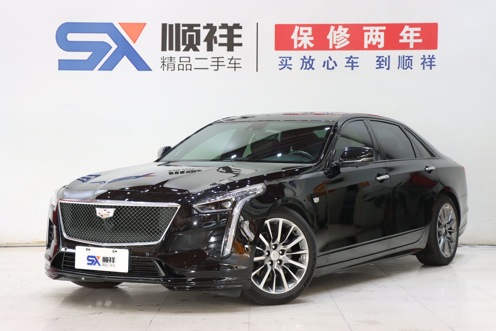 2019 Cadillac CT6 - 2019 Sedan, pre-owned car for export from China