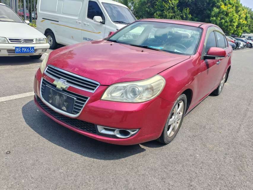 2012 Chevrolet Epica - 2012 Sedan, pre-owned car for export from China