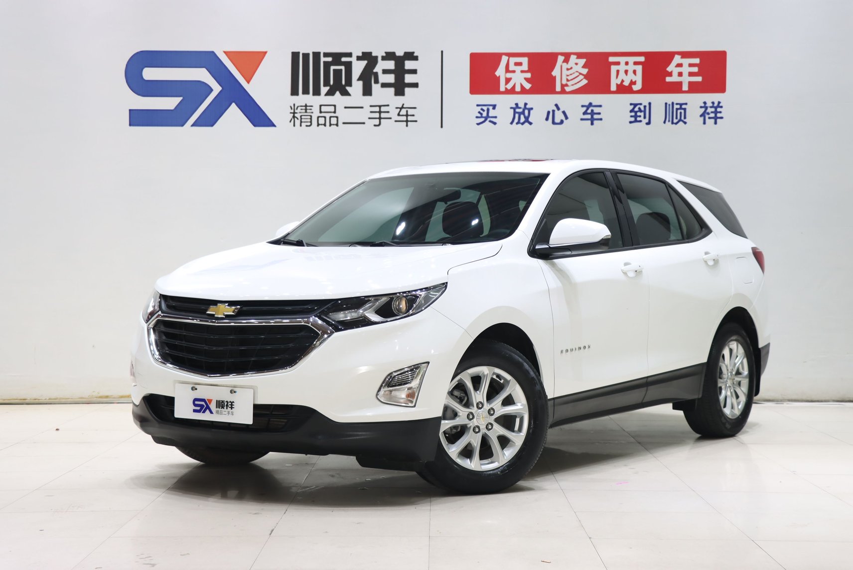 2019 Chevrolet Equinox - 2019 SUV, pre-owned car for export from China