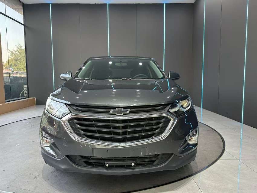 2018 Chevrolet Equinox - 2018 SUV, pre-owned car for export from China