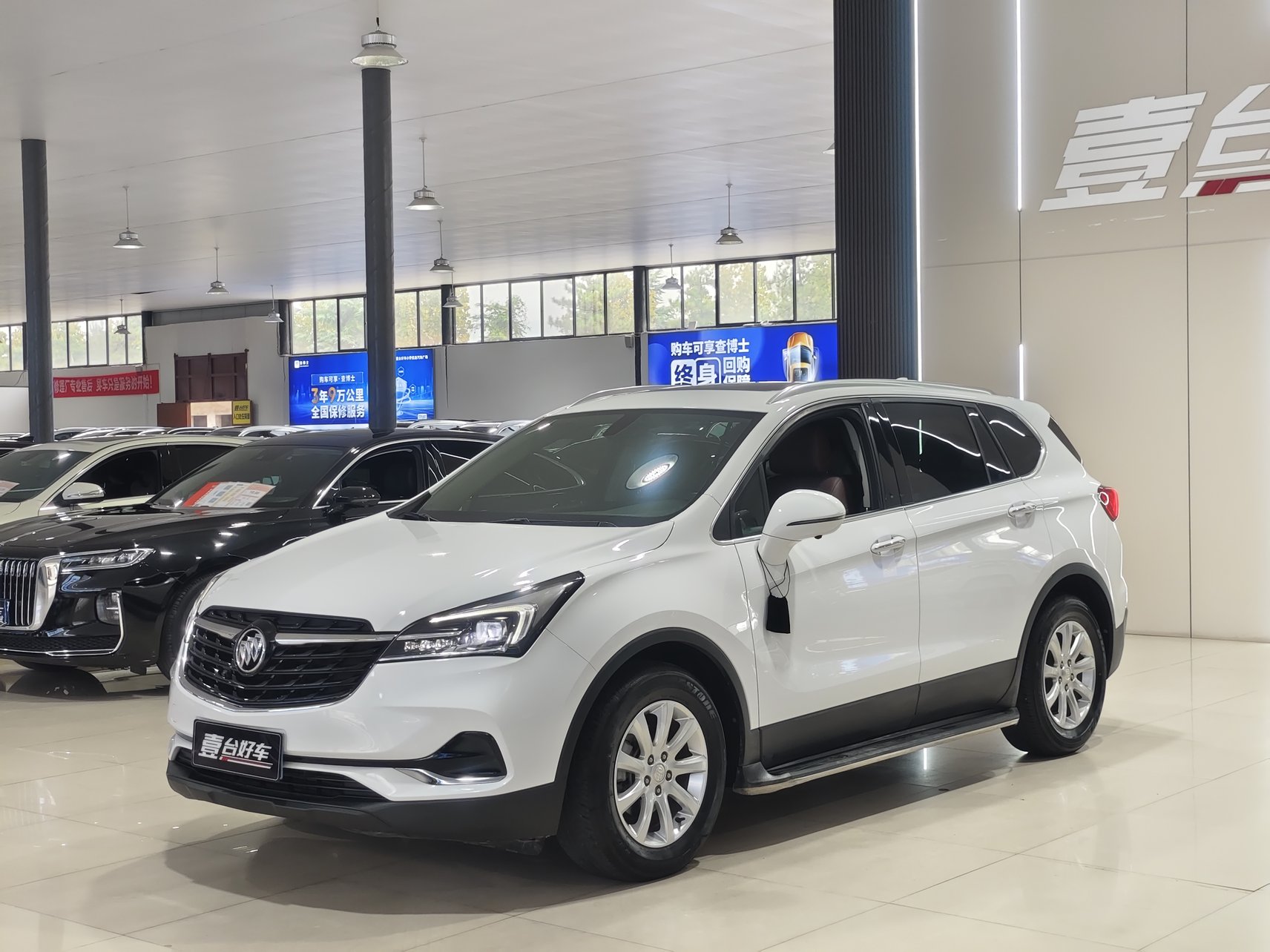 2020 Buick Envision - 2020 SUV, pre-owned car for export from China