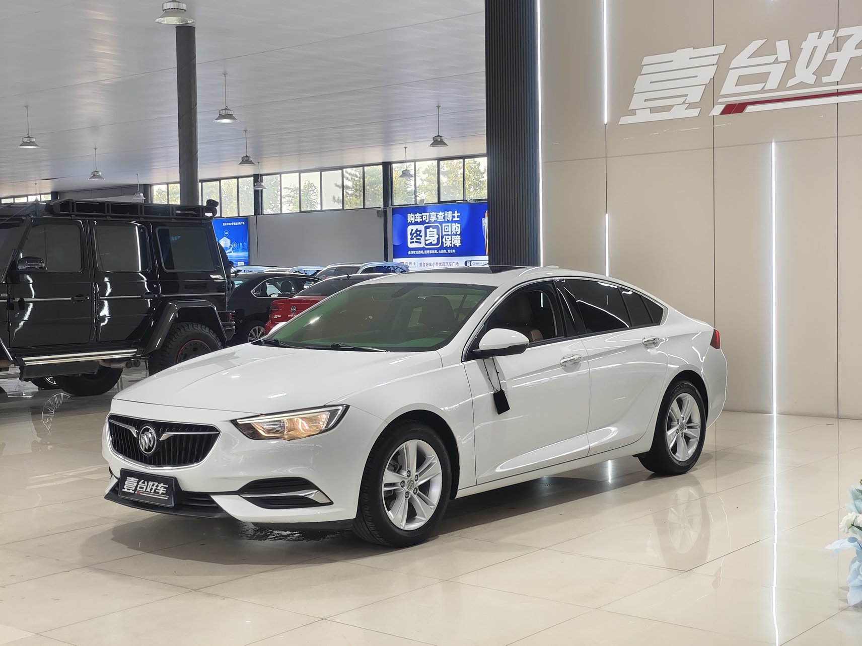 2020 Buick Regal - 2020 Sedan, pre-owned car for export from China