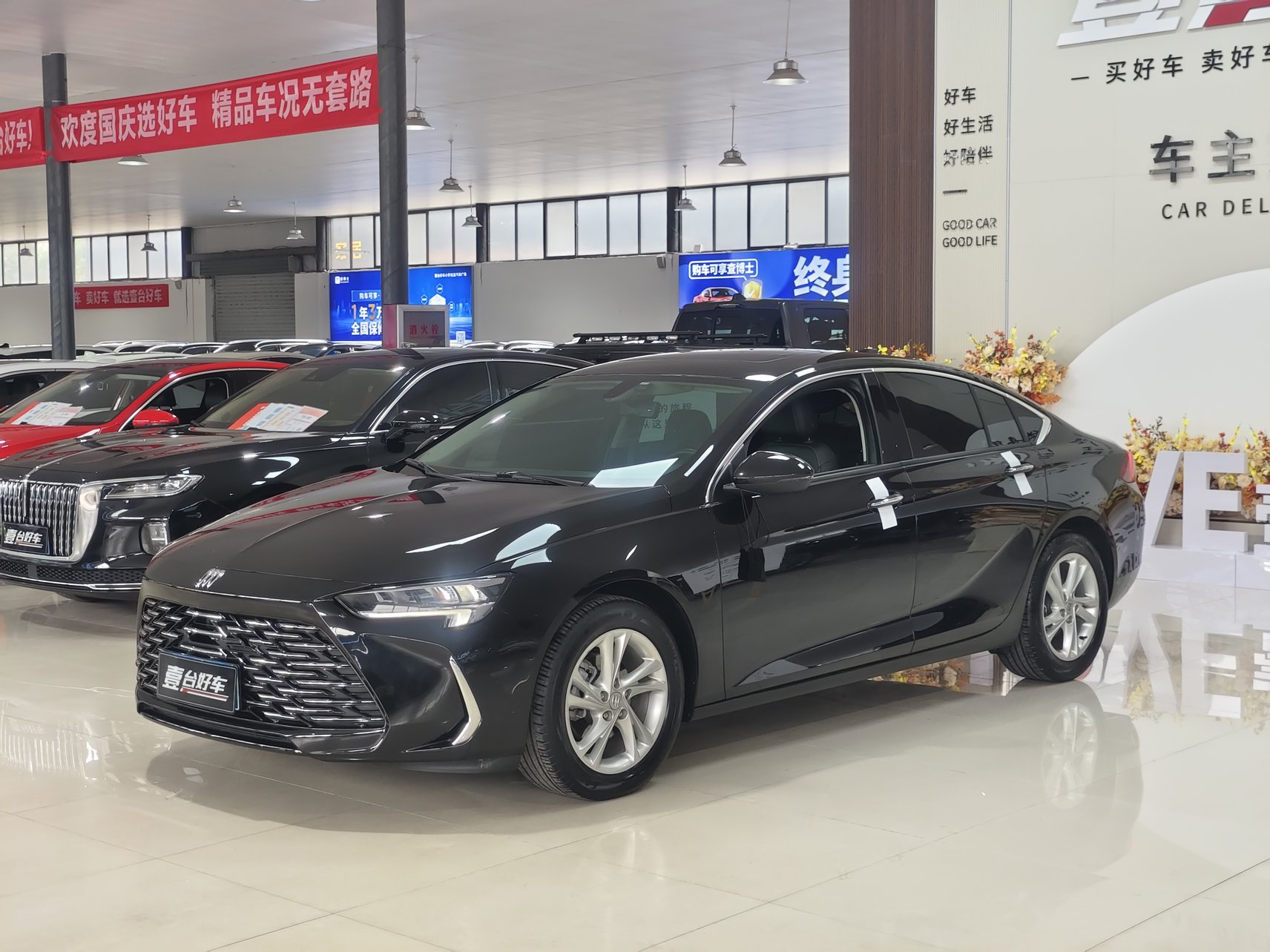 2023 Buick Regal - 2023 Sedan, pre-owned car for export from China