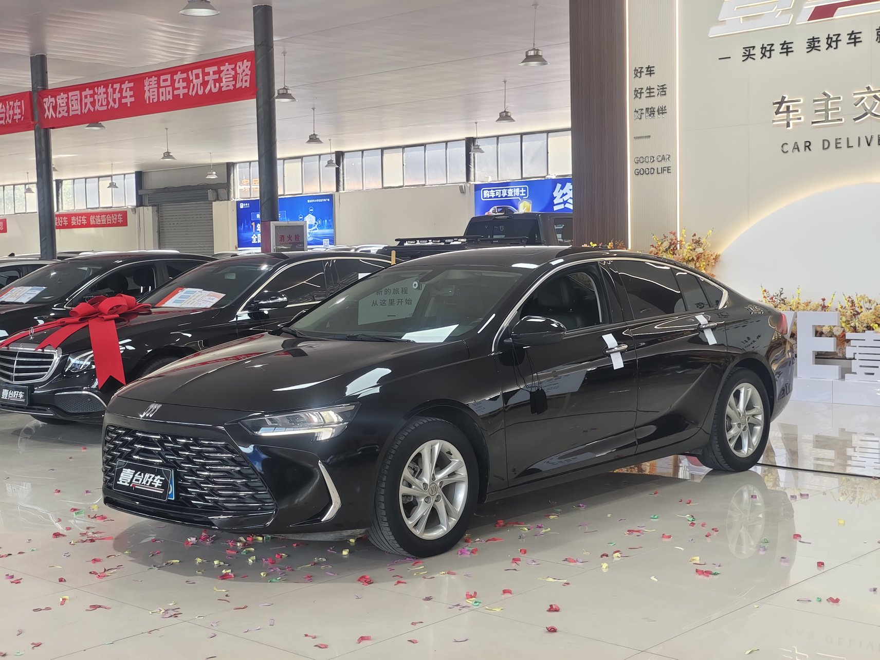 2023 Buick Regal - 2023 Sedan, pre-owned car for export from China