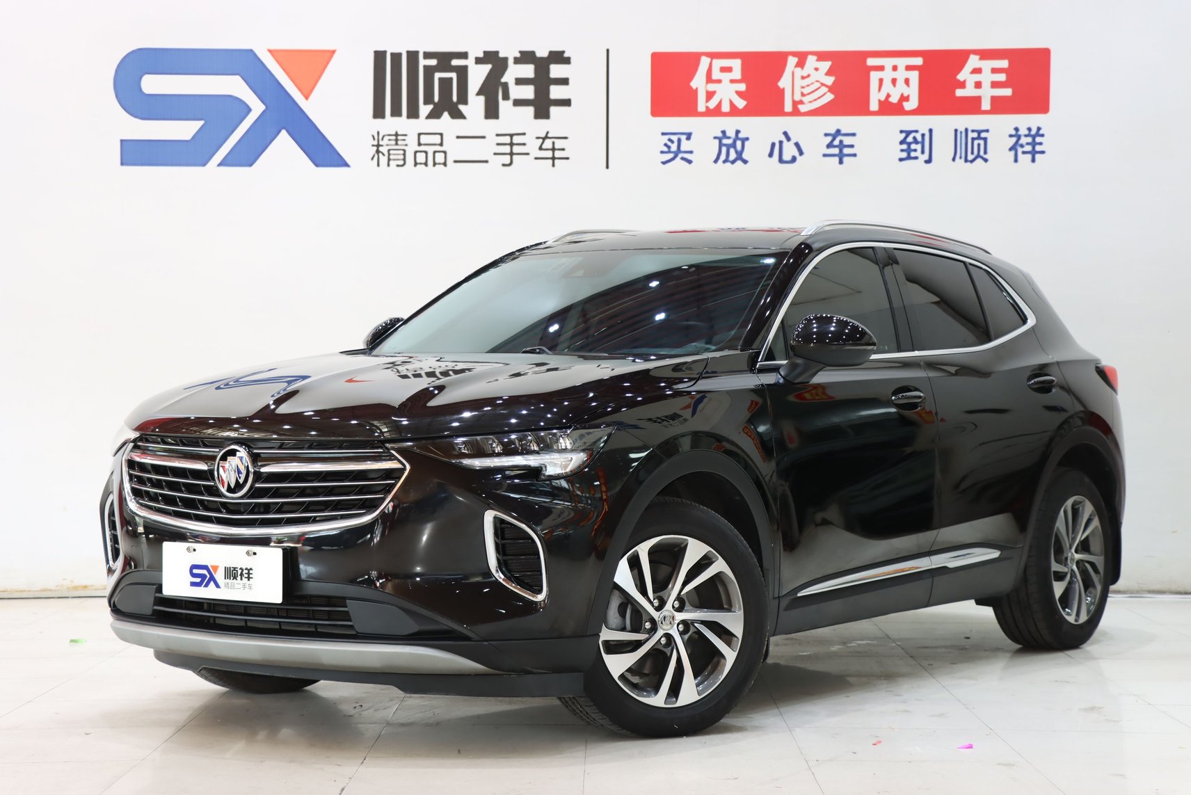 2022 Buick Envision - 2022 SUV, pre-owned car for export from China