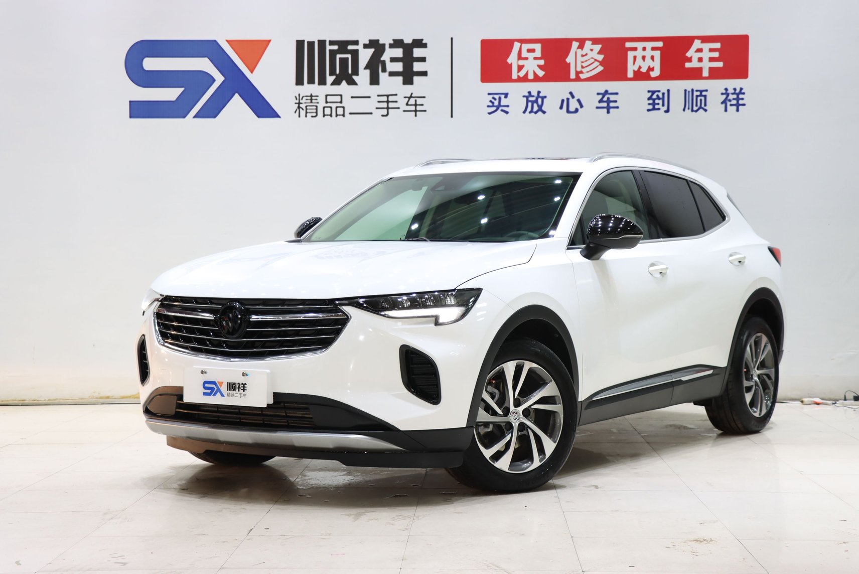 2022 Buick Envision S - 2022 SUV, pre-owned car for export from China