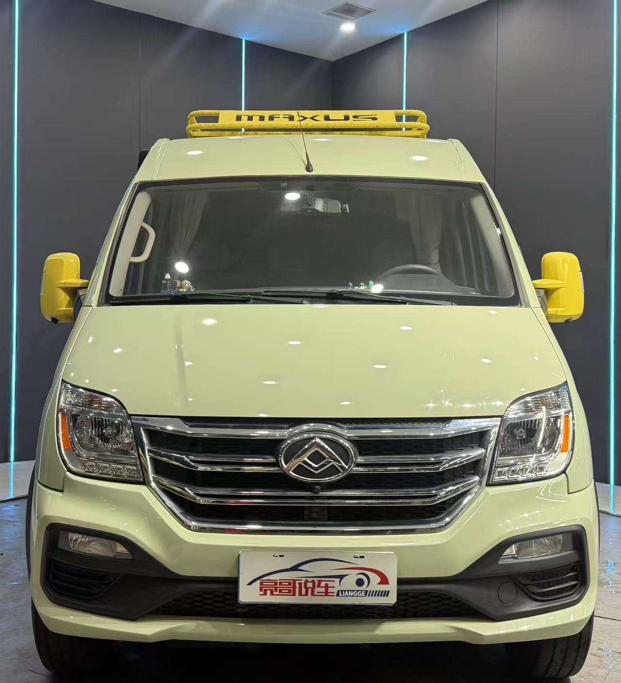 2023 Maxus V80 RV - 2023 Van, pre-owned car for export from China