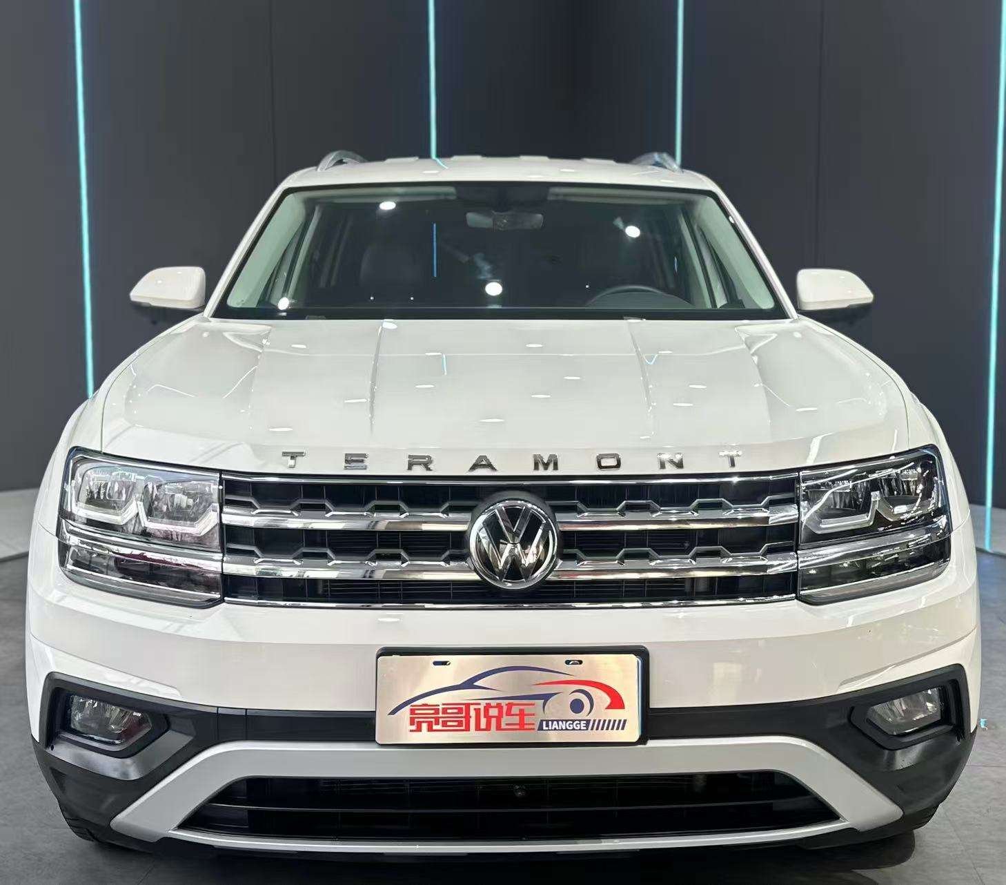 2018 Volkswagen Teramont - 2018 SUV, pre-owned car for export from China