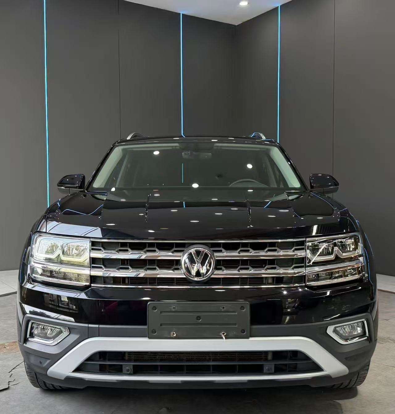 2018 Volkswagen Teramont - 2018 SUV, pre-owned car for export from China