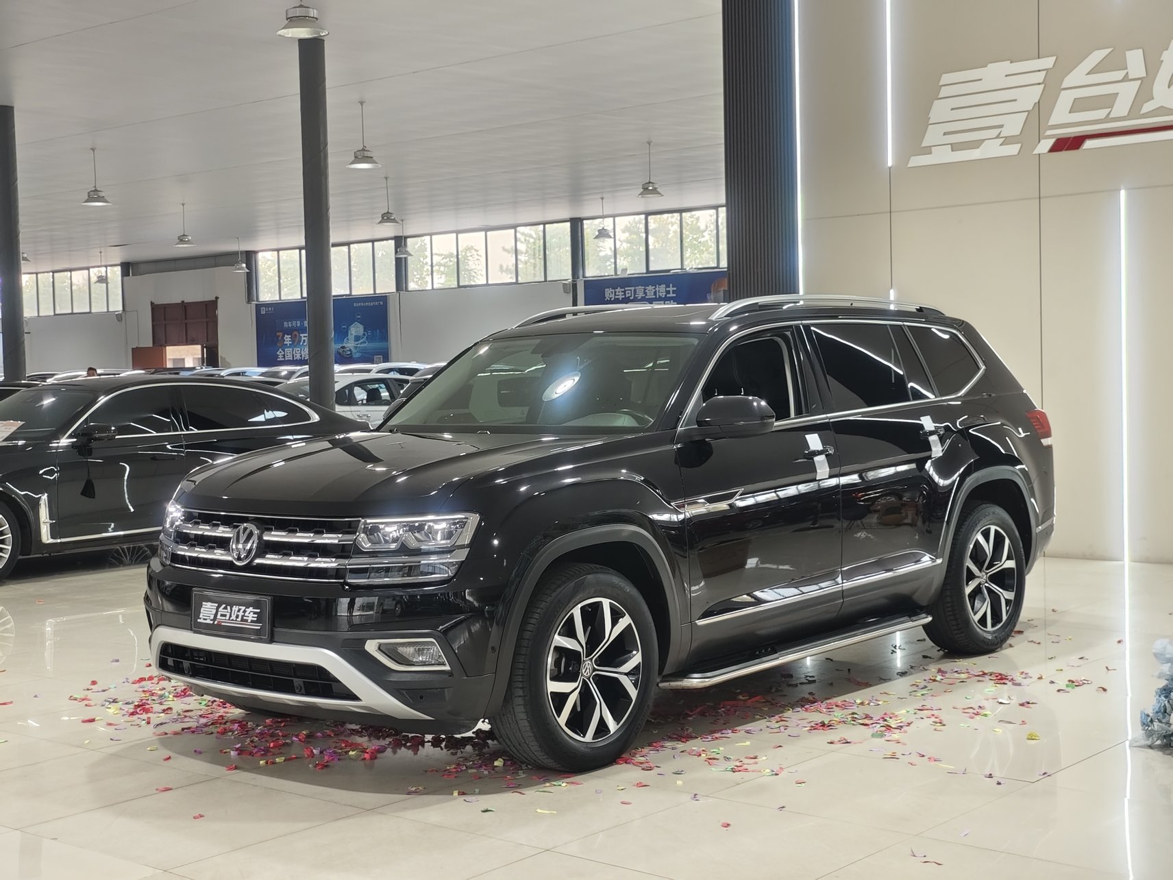 2020 Volkswagen Teramont - 2020 SUV, pre-owned car for export from China
