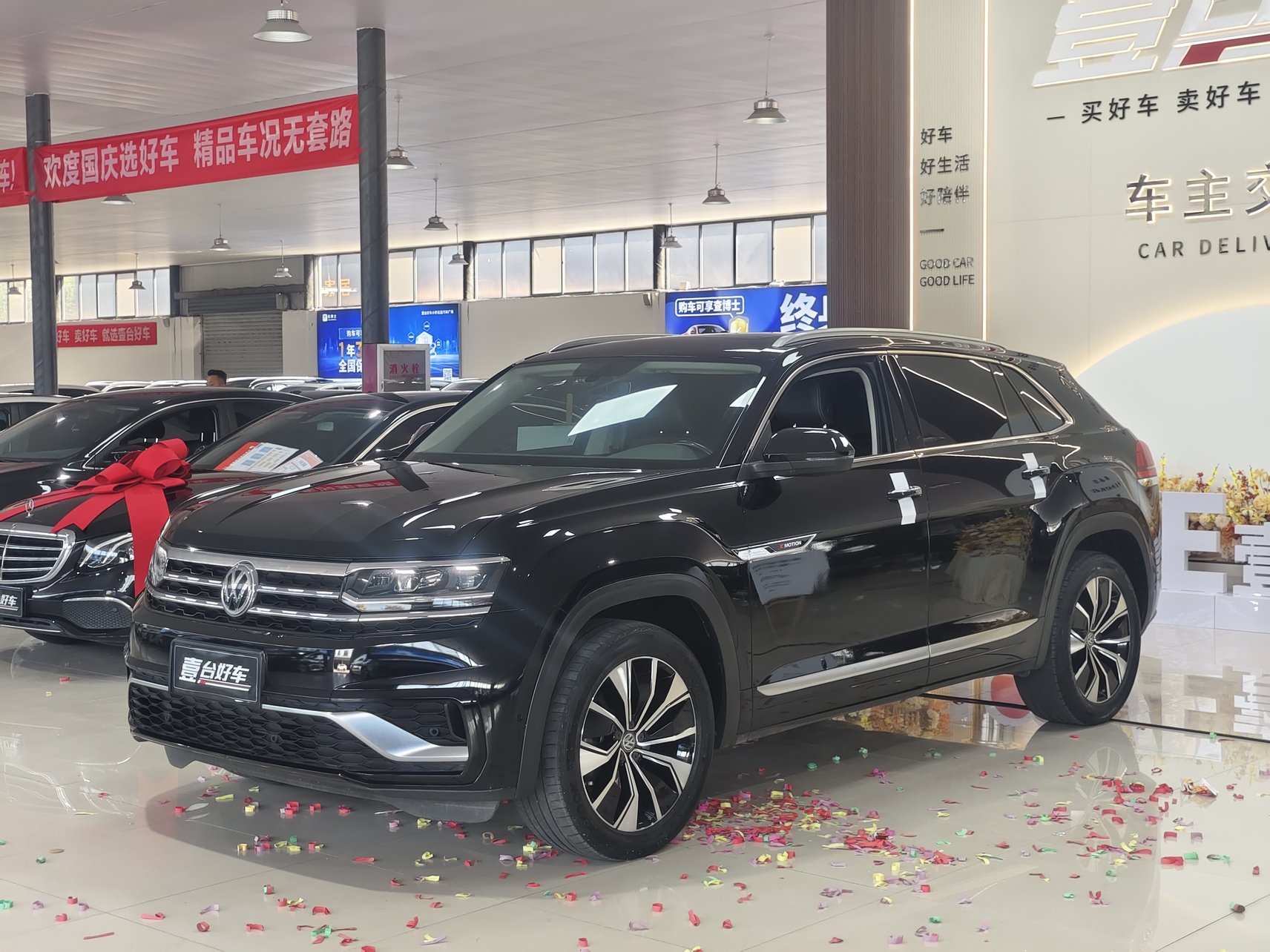 2019 Volkswagen Teramont X - 2019 SUV, pre-owned car for export from China