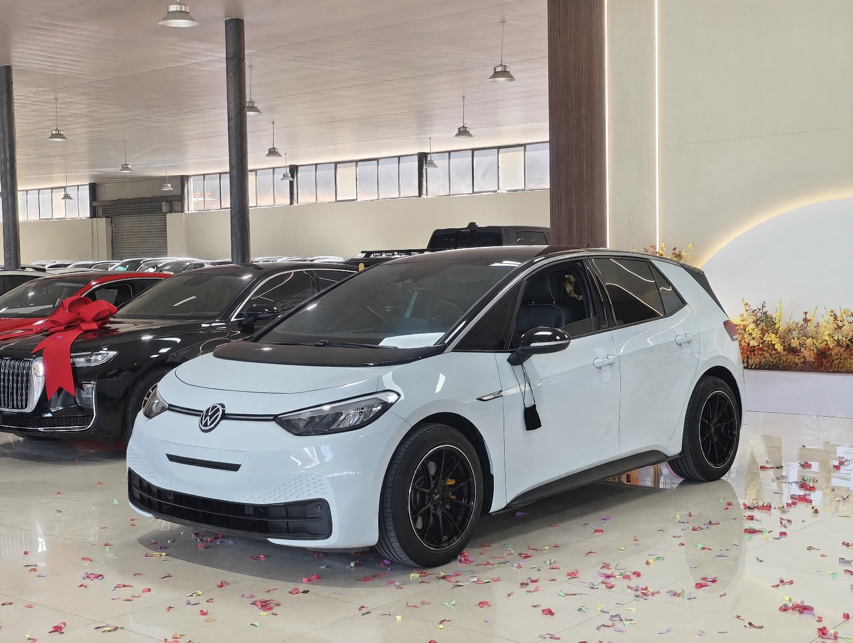 2023 Volkswagen ID.3 - 2023 Hatchback, pre-owned car for export from China
