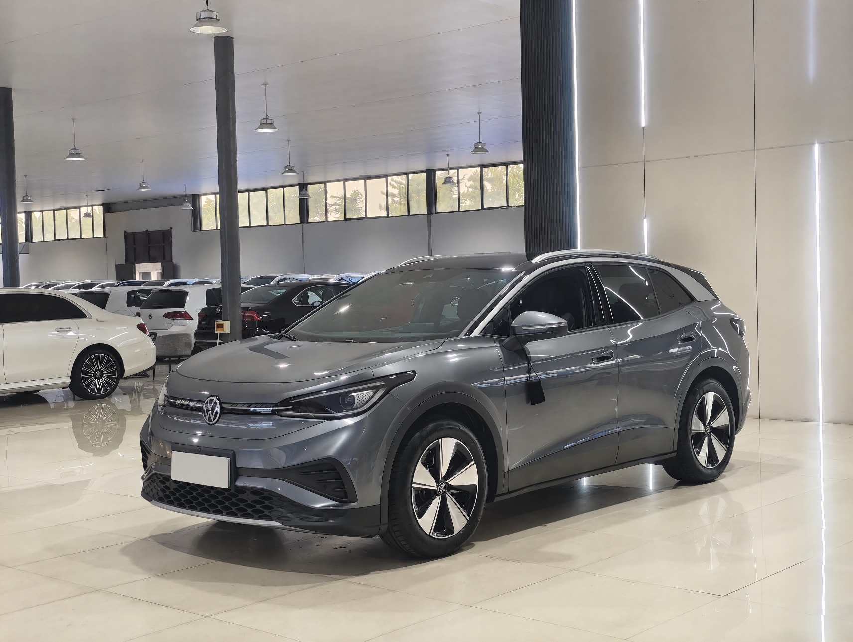 2024 Volkswagen ID.4 X - 2024 SUV, pre-owned car for export from China