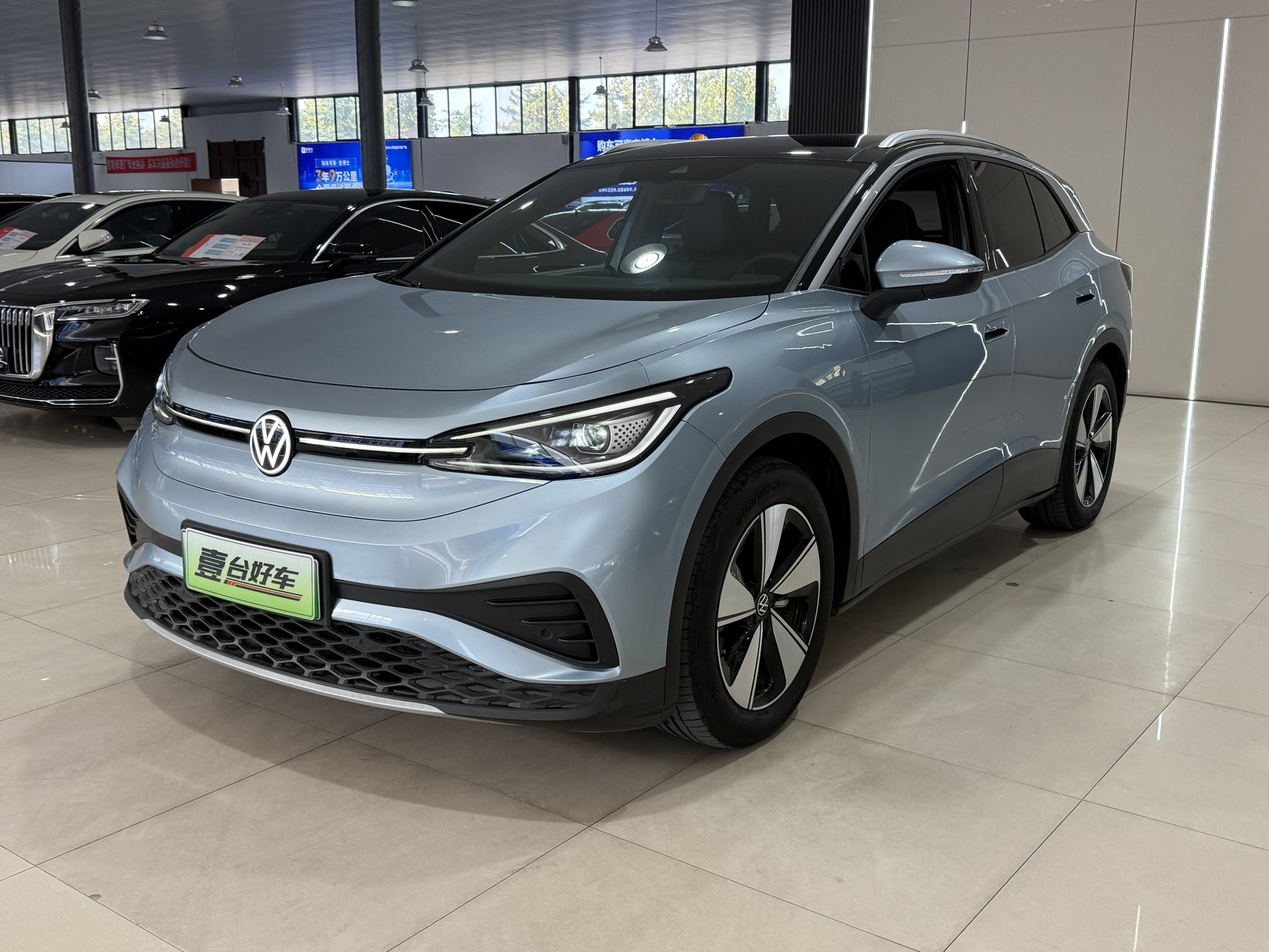 2024 Volkswagen ID.4 X - 2024 SUV, pre-owned car for export from China