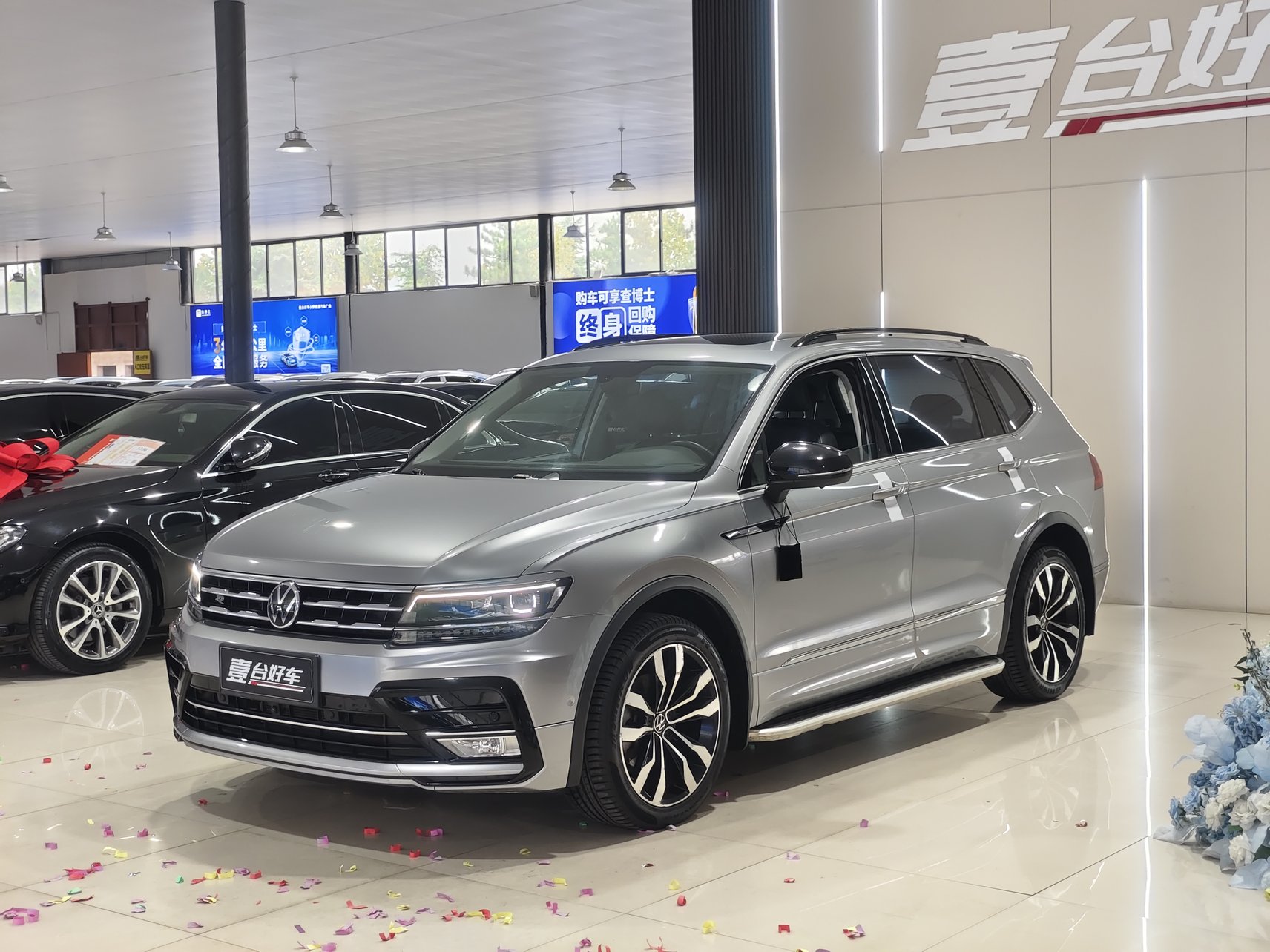 2021 Volkswagen Tiguan L - 2021 SUV, pre-owned car for export from China