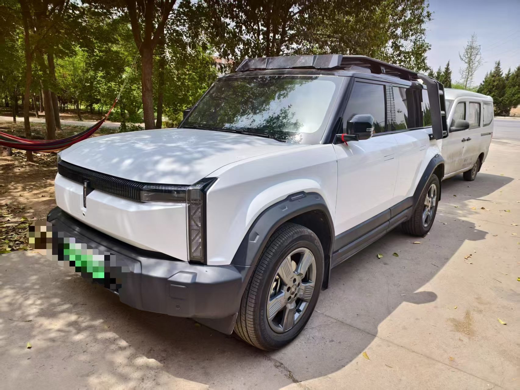 2025 iCAR 03 - 2025 Sedan, pre-owned car for export from China