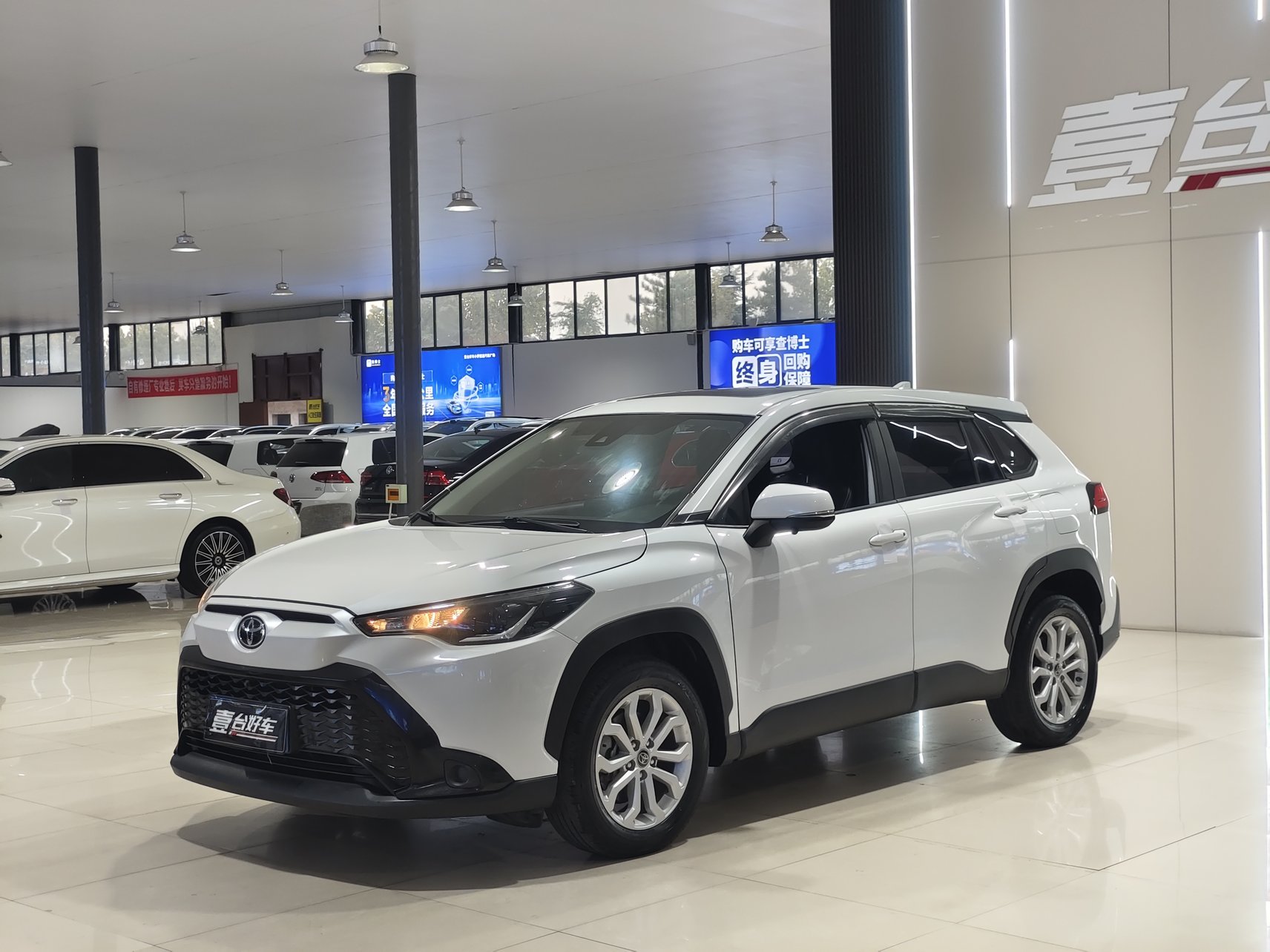 2022 Toyota Frontlander - 2022 SUV, pre-owned car for export from China