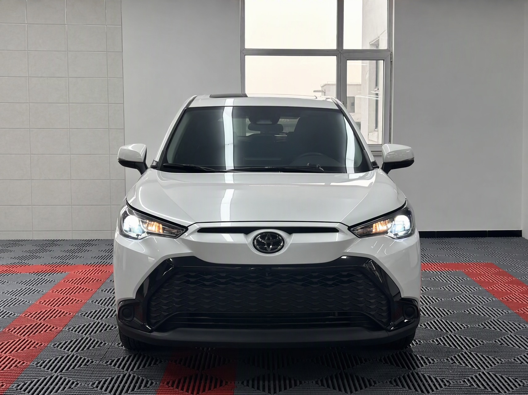 2025 Toyota Frontlander - 2025 SUV, pre-owned car for export from China