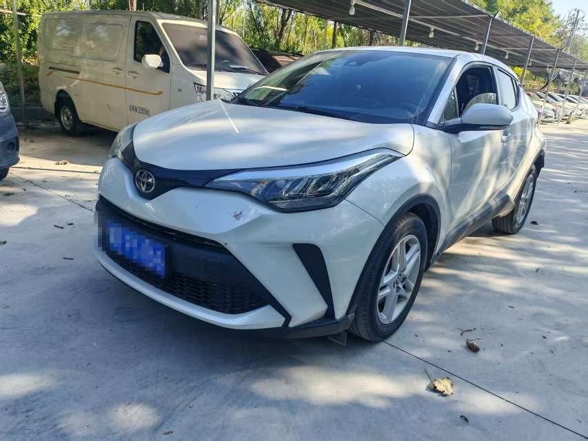 2022 Toyota C-HR - 2022 SUV, pre-owned car for export from China