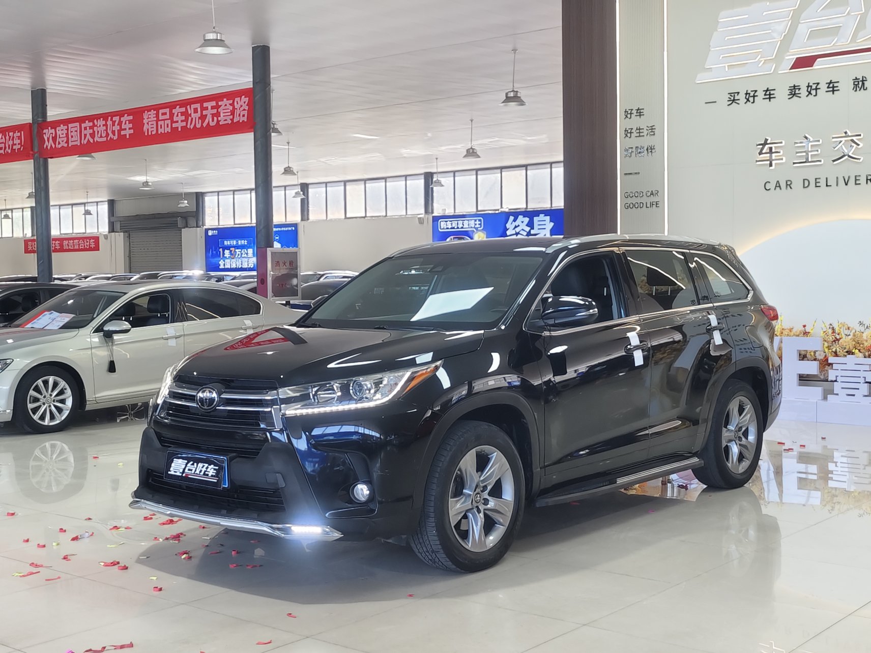 2020 Toyota Highlander - 2020 SUV, pre-owned car for export from China