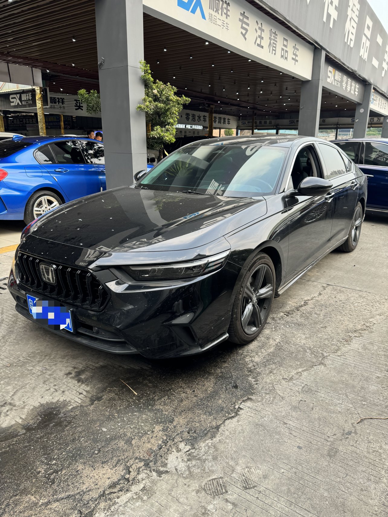 2024 Honda Inspire - 2024 Sedan, pre-owned car for export from China