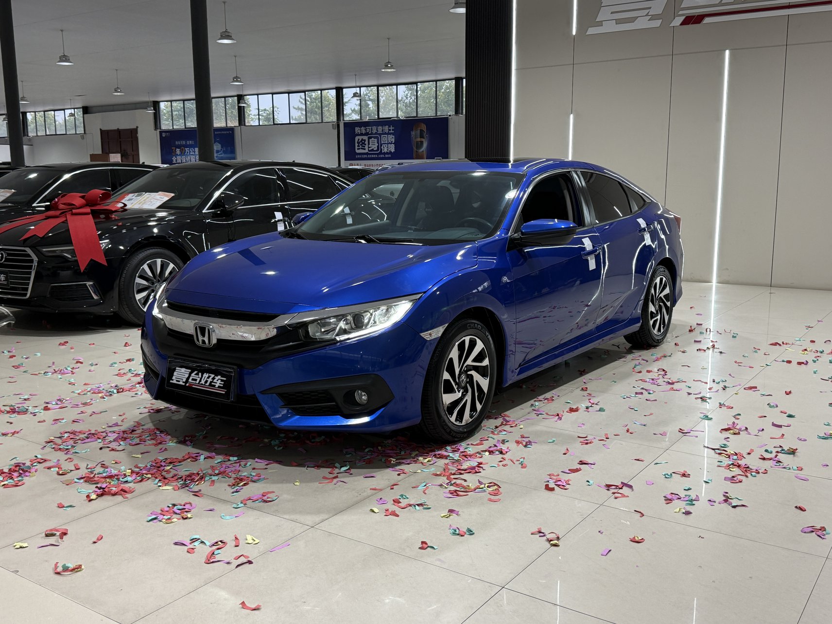 2019 Honda Civic - 2019 Sedan, pre-owned car for export from China