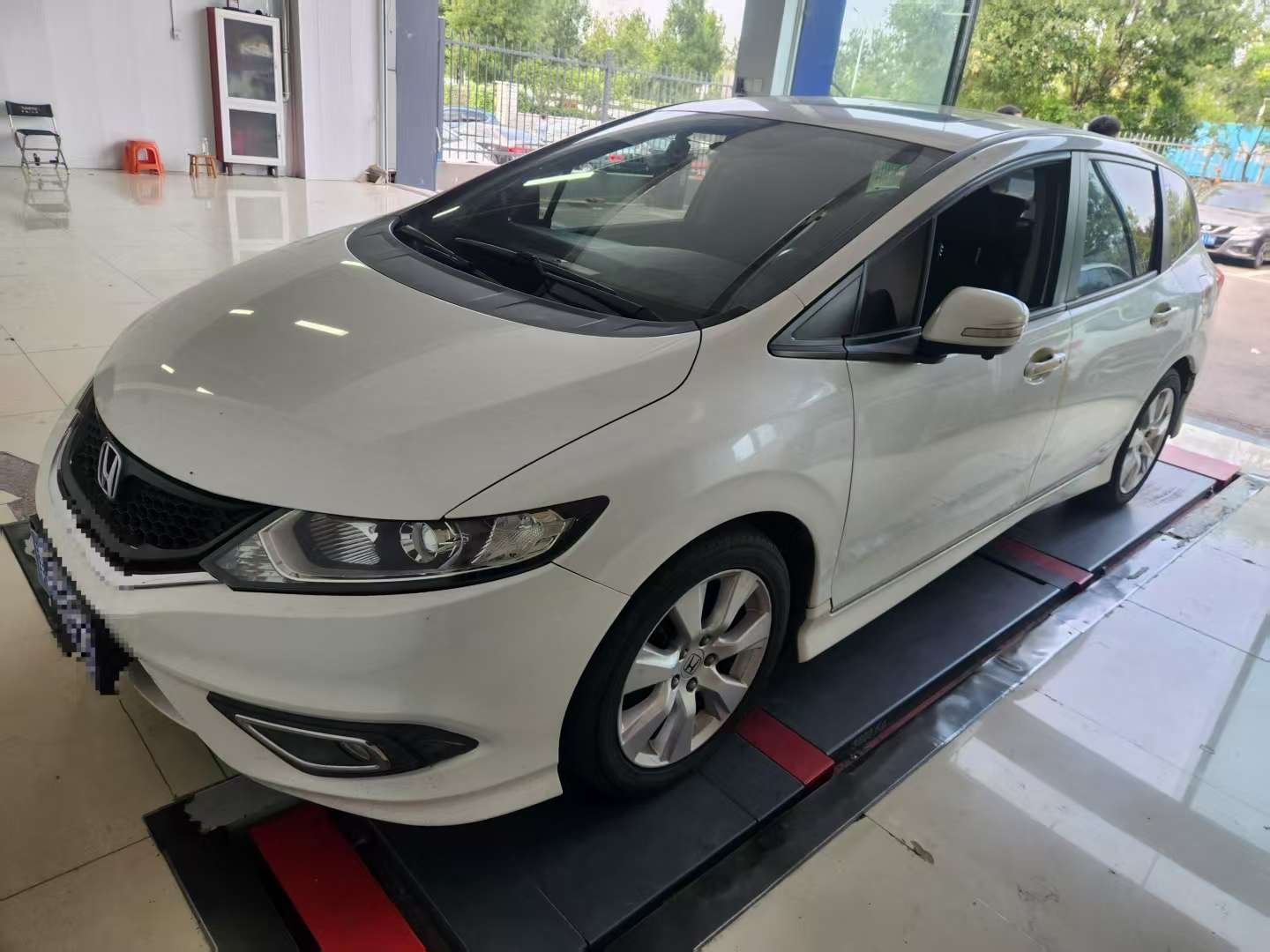 2016 Honda Jade - 2016 MPV, pre-owned car for export from China