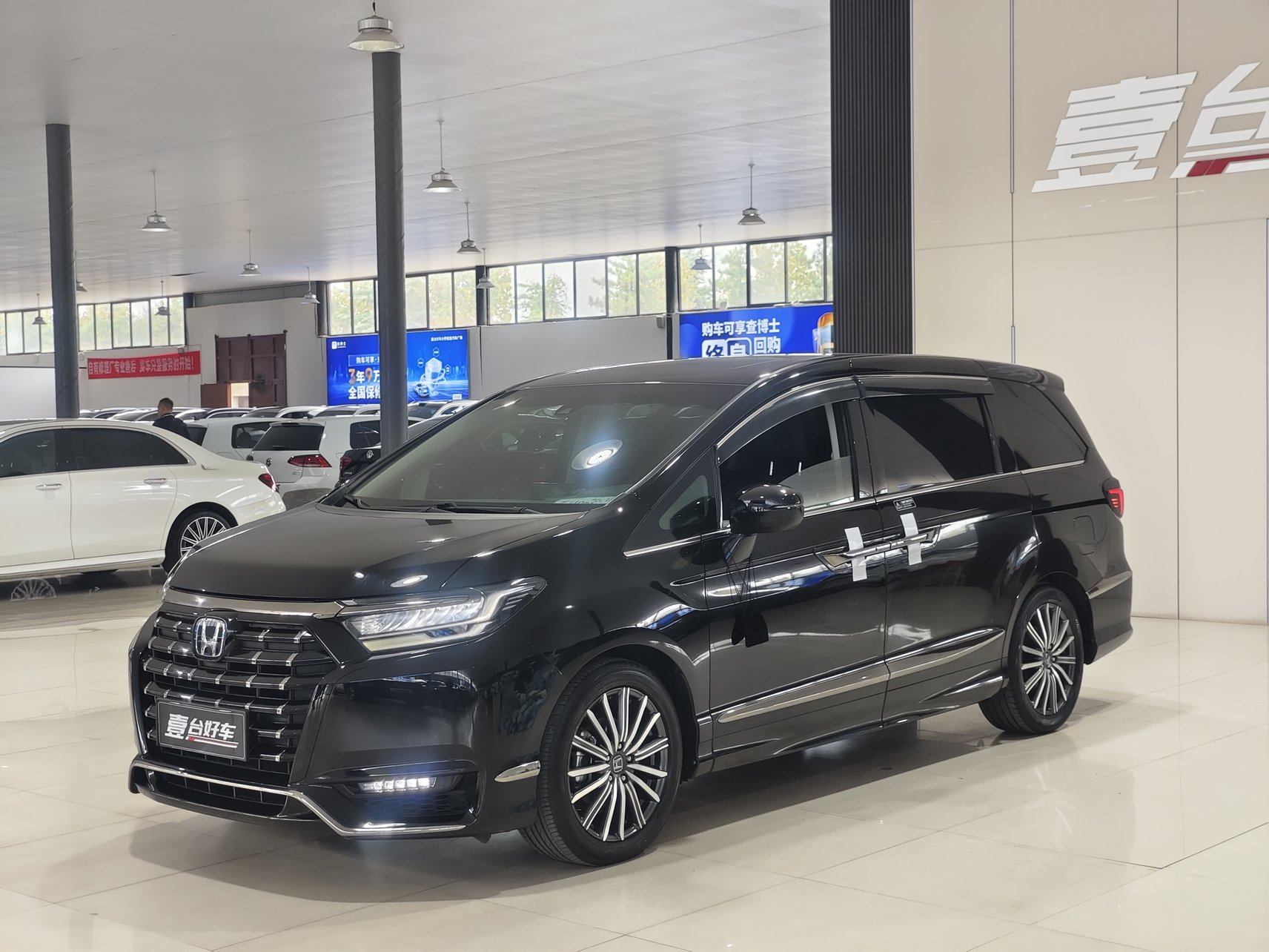 2023 Honda Elysion - 2023 MPV, pre-owned car for export from China
