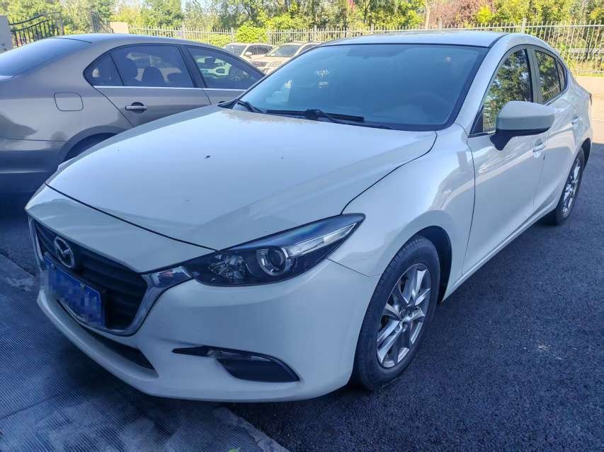2017 Mazda Mazda3 Axela - 2017 Sedan, pre-owned car for export from China