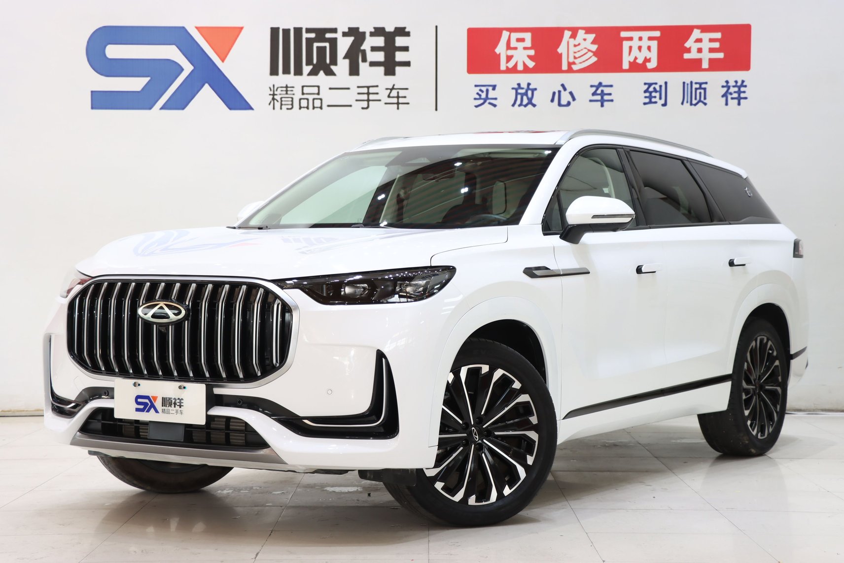 2023 Chery Tiggo 9 - 2023 SUV, pre-owned car for export from China