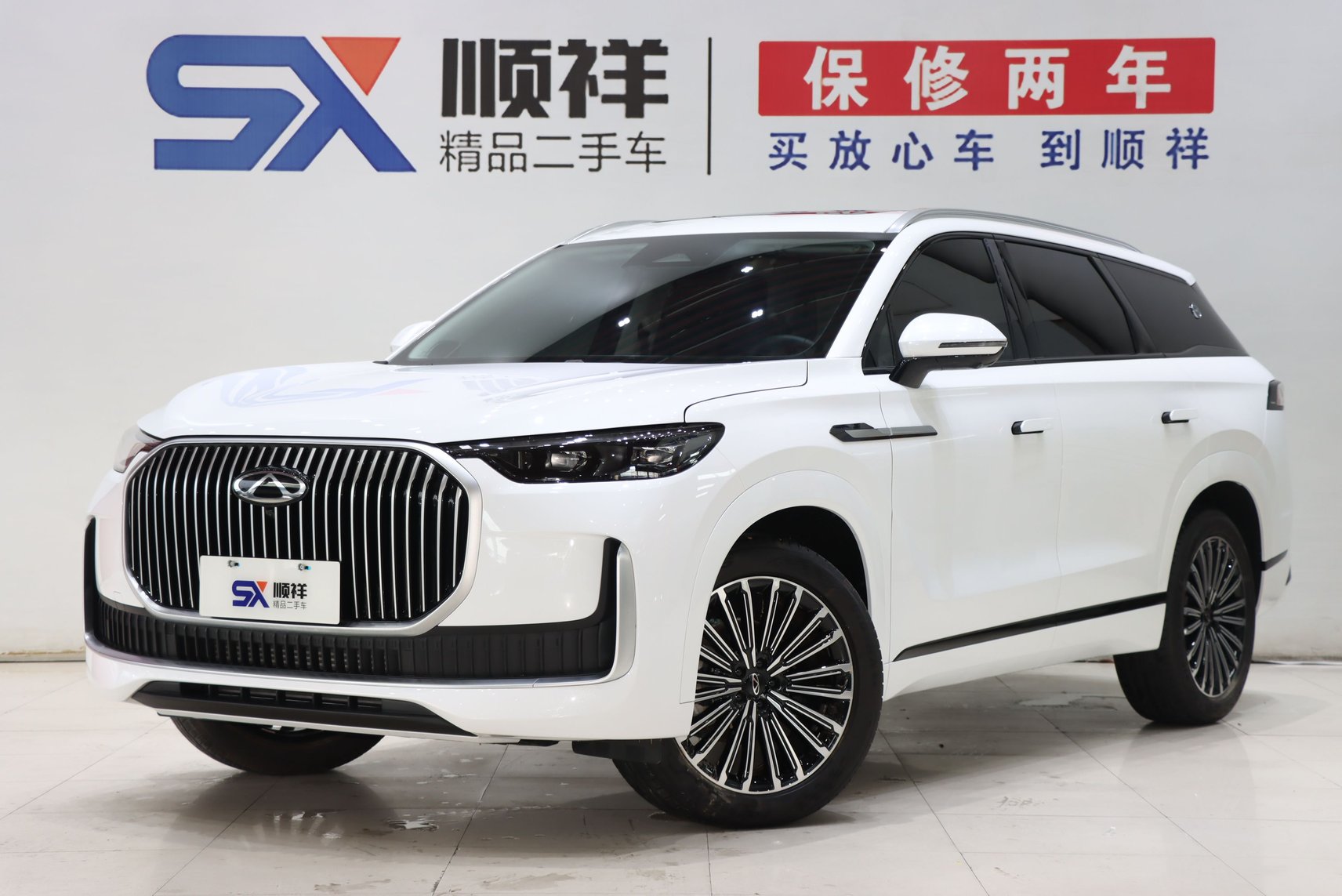 2025 Chery Tiggo 9 - 2025 SUV, pre-owned car for export from China