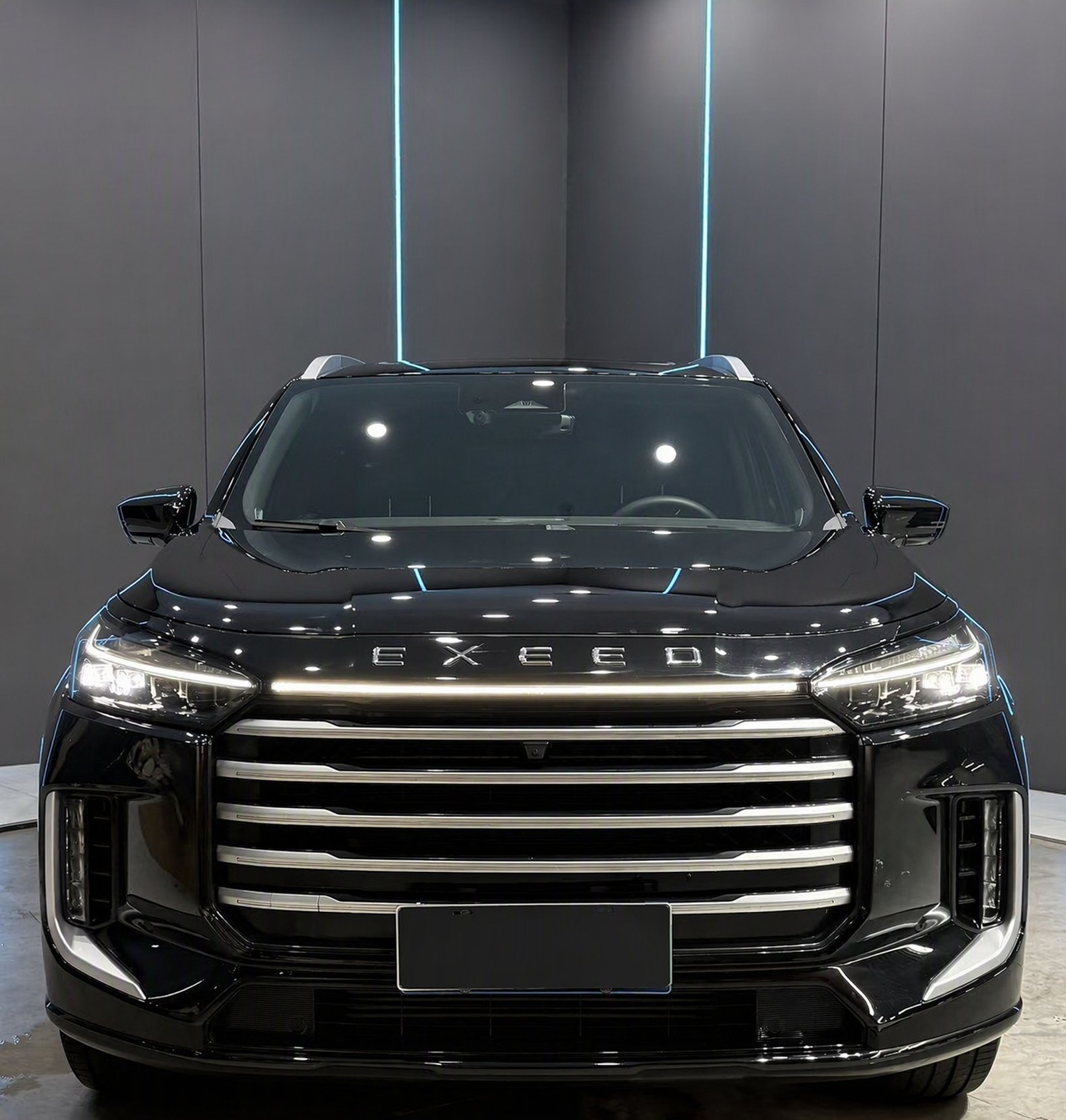 2023 Exeed Vantas - 2023 SUV, pre-owned car for export from China