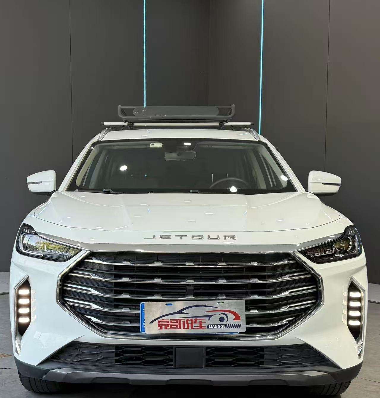 2021 Jetour X70 PLUS - 2021 SUV, pre-owned car for export from China