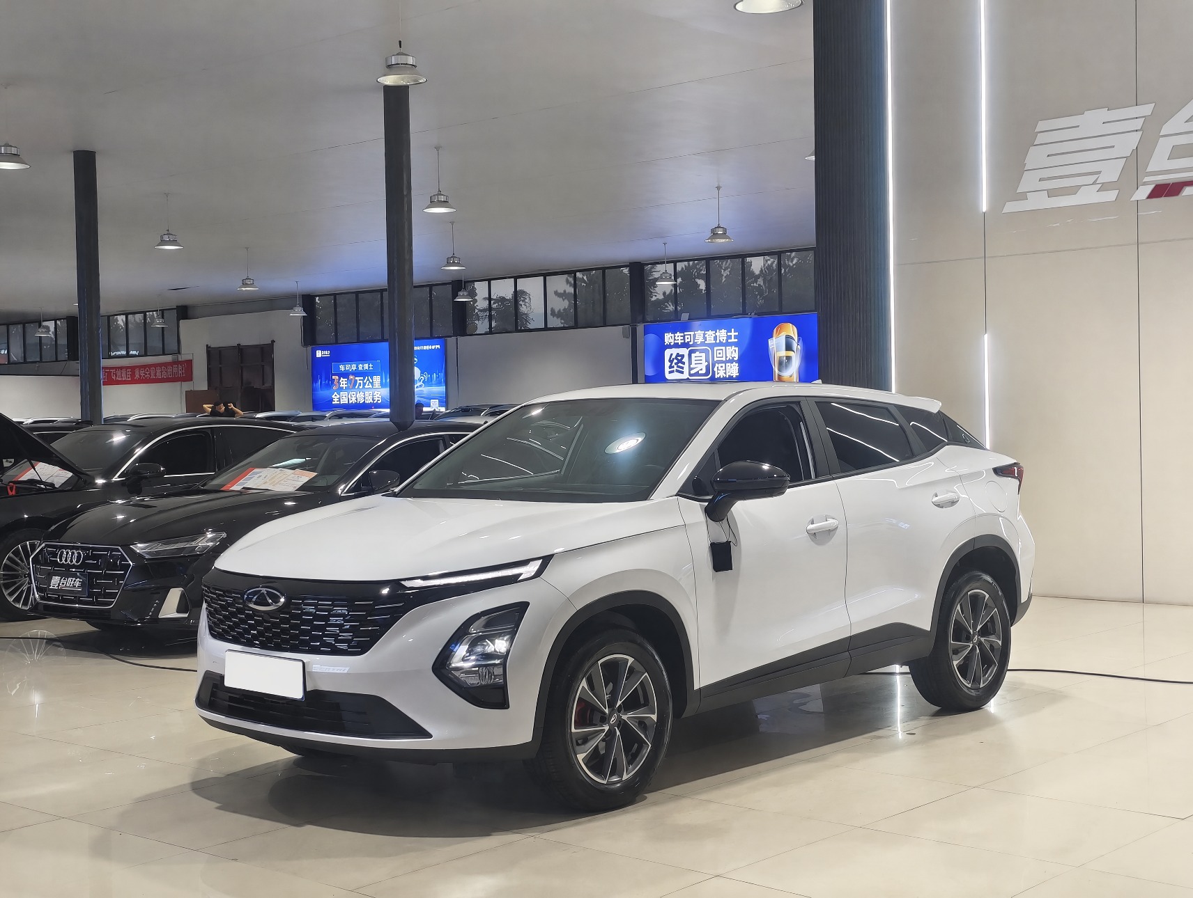 2026 Chery Tiggo 5x - 2026 SUV, pre-owned car for export from China