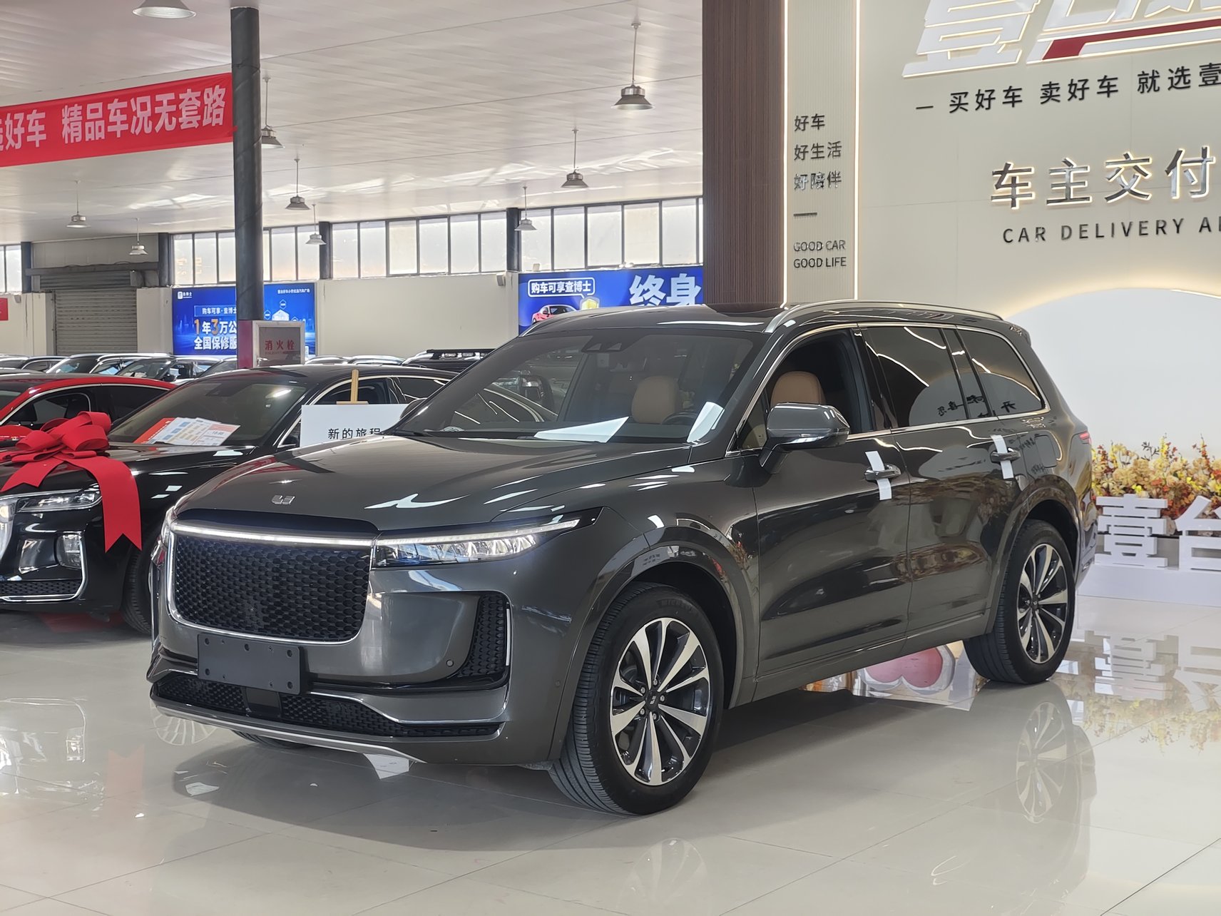 2020 Li Auto ONE - 2020 SUV, pre-owned car for export from China